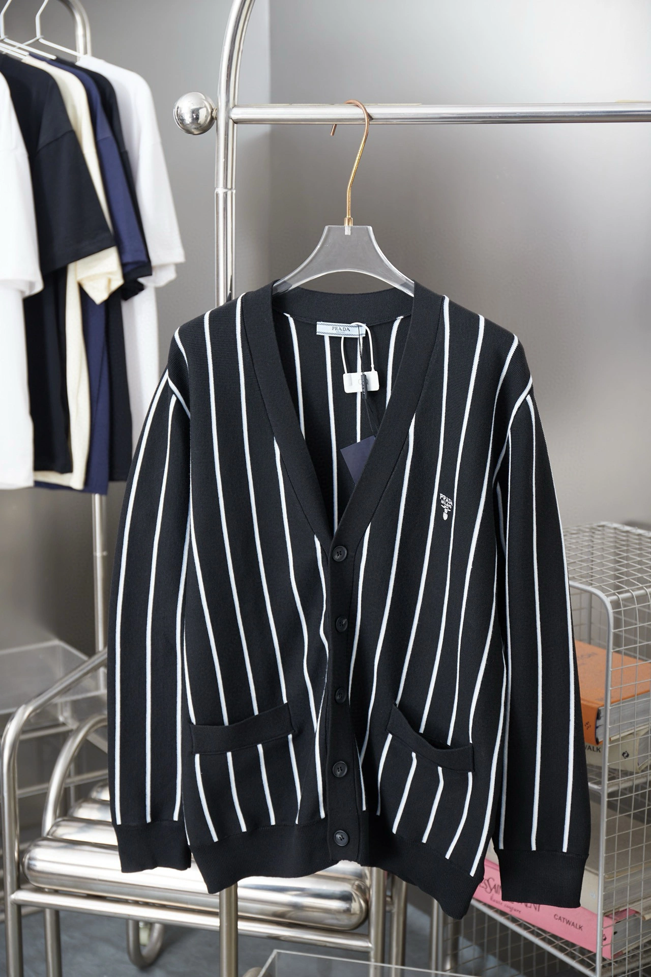 wg.luxury- Pr141 embroidery cashmere oversize item:E-F443J0706H